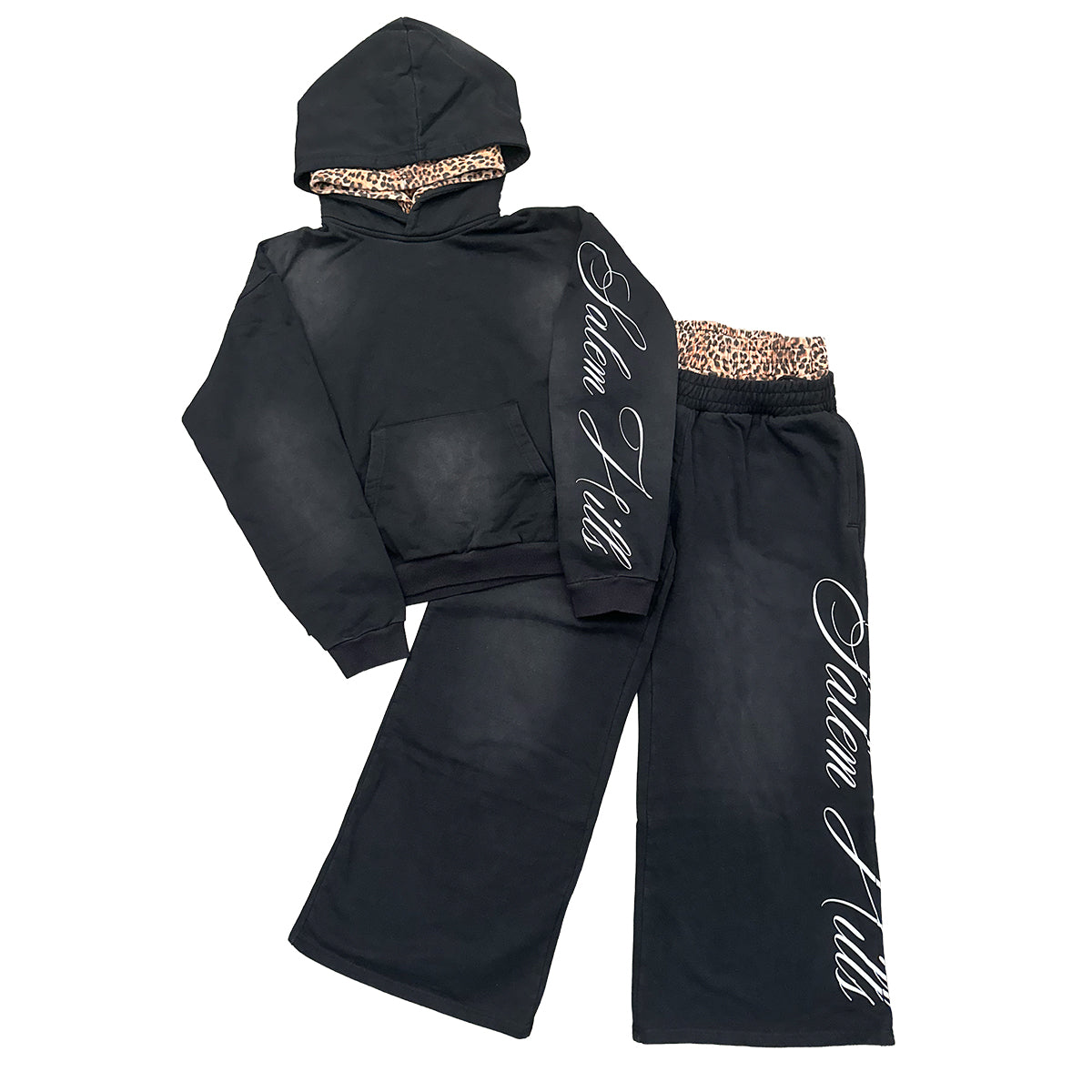 DOUBLE LEOPARD SET