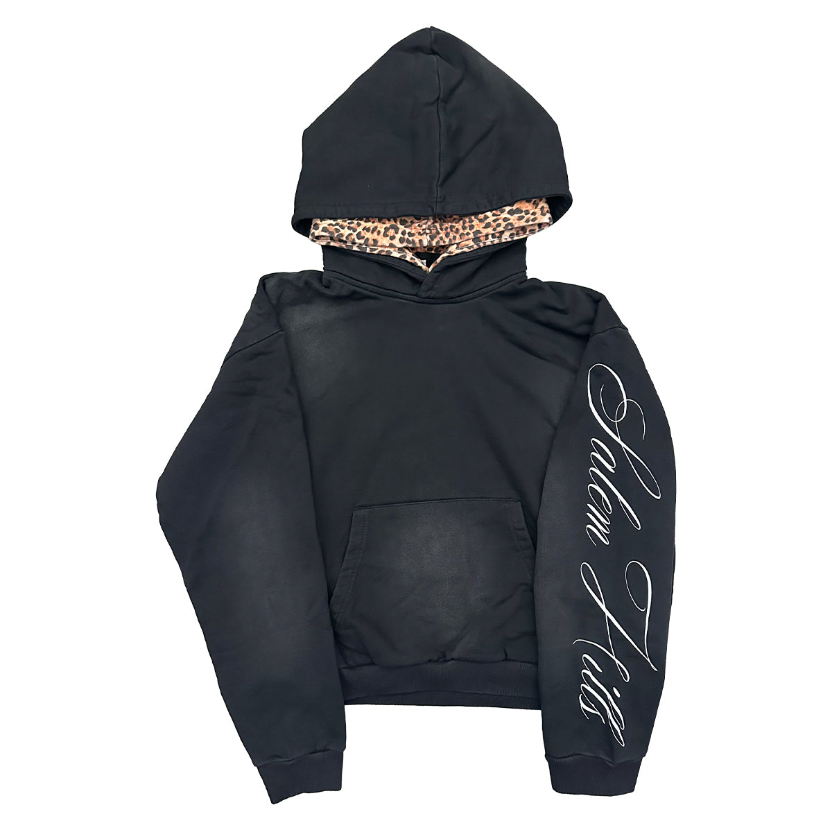 DOUBLE LEOPARD HOODIE