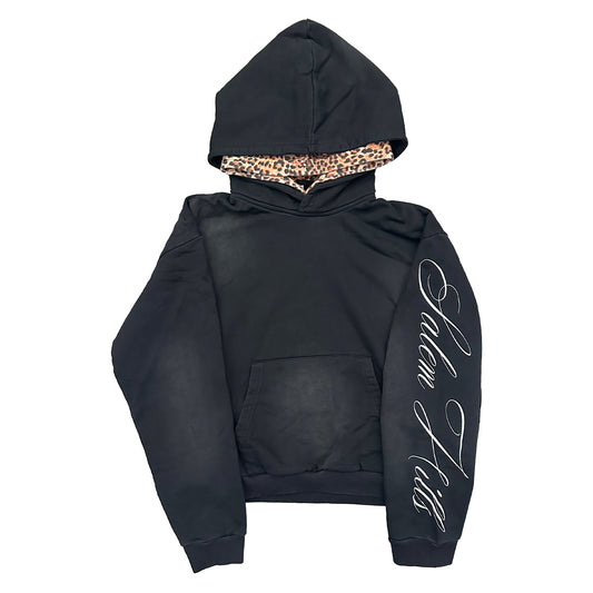 DOUBLE LEOPARD HOODIE