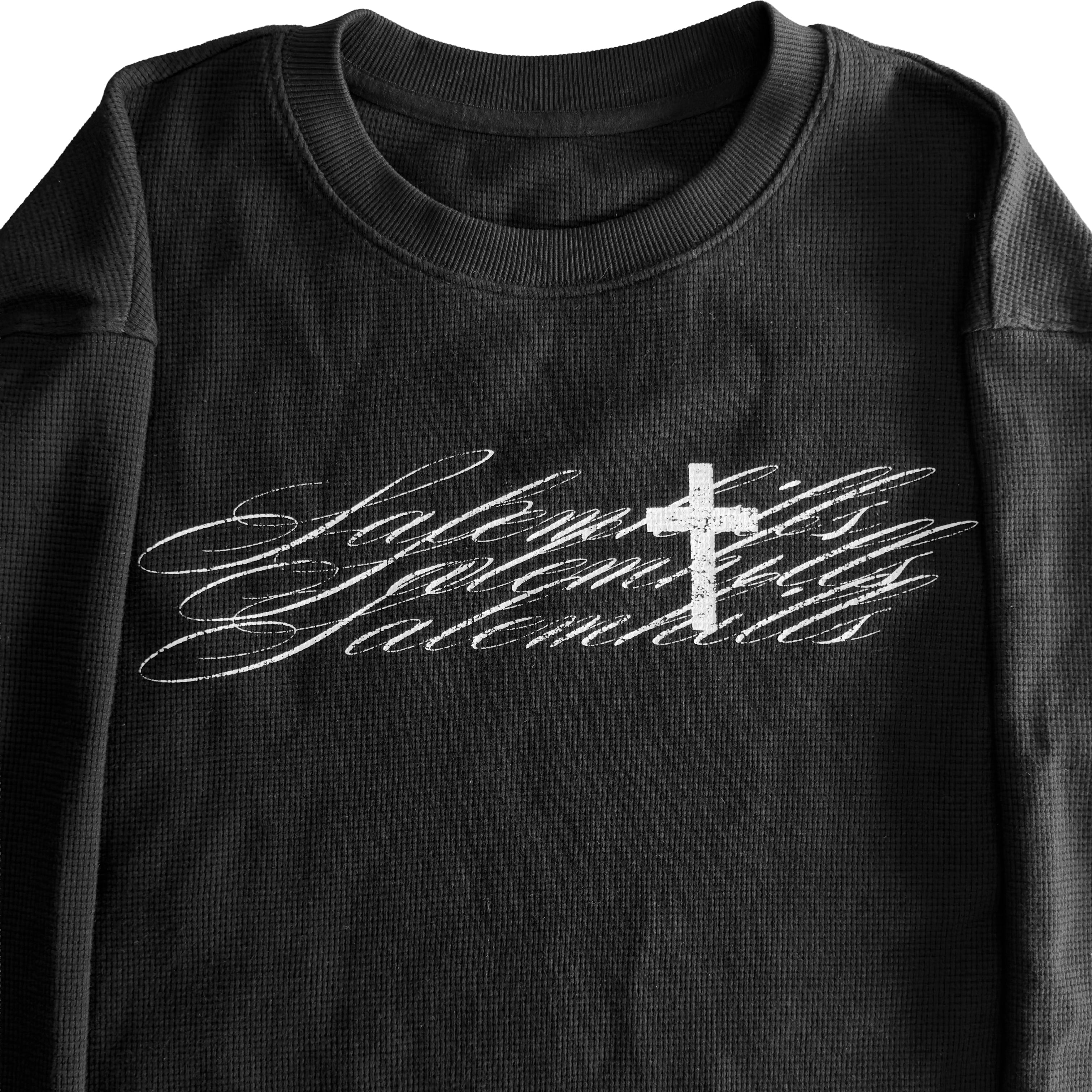 SCRIPT THERMAL LONGSLEEVE