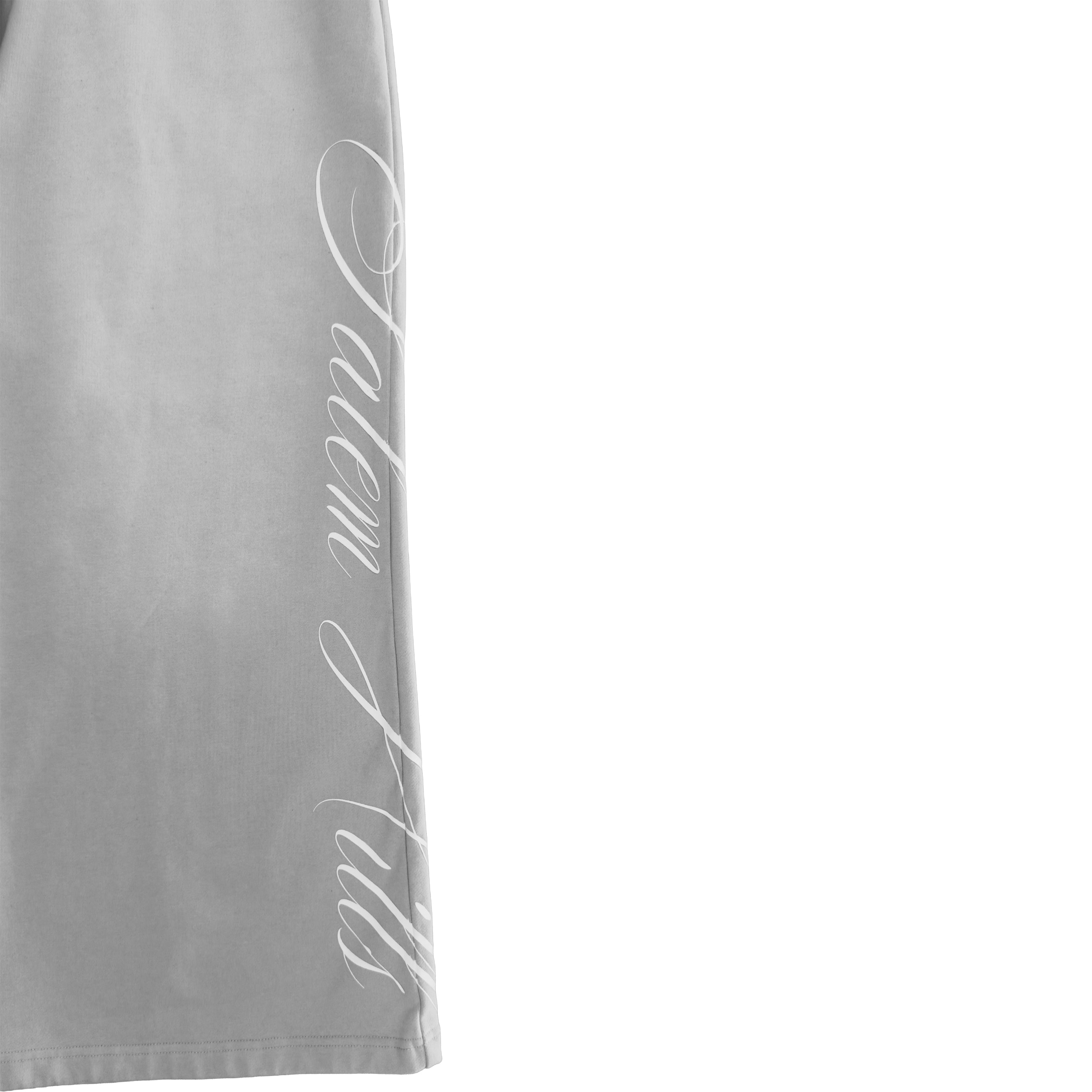 GREY DOUBLE LEOPARD SWEATS