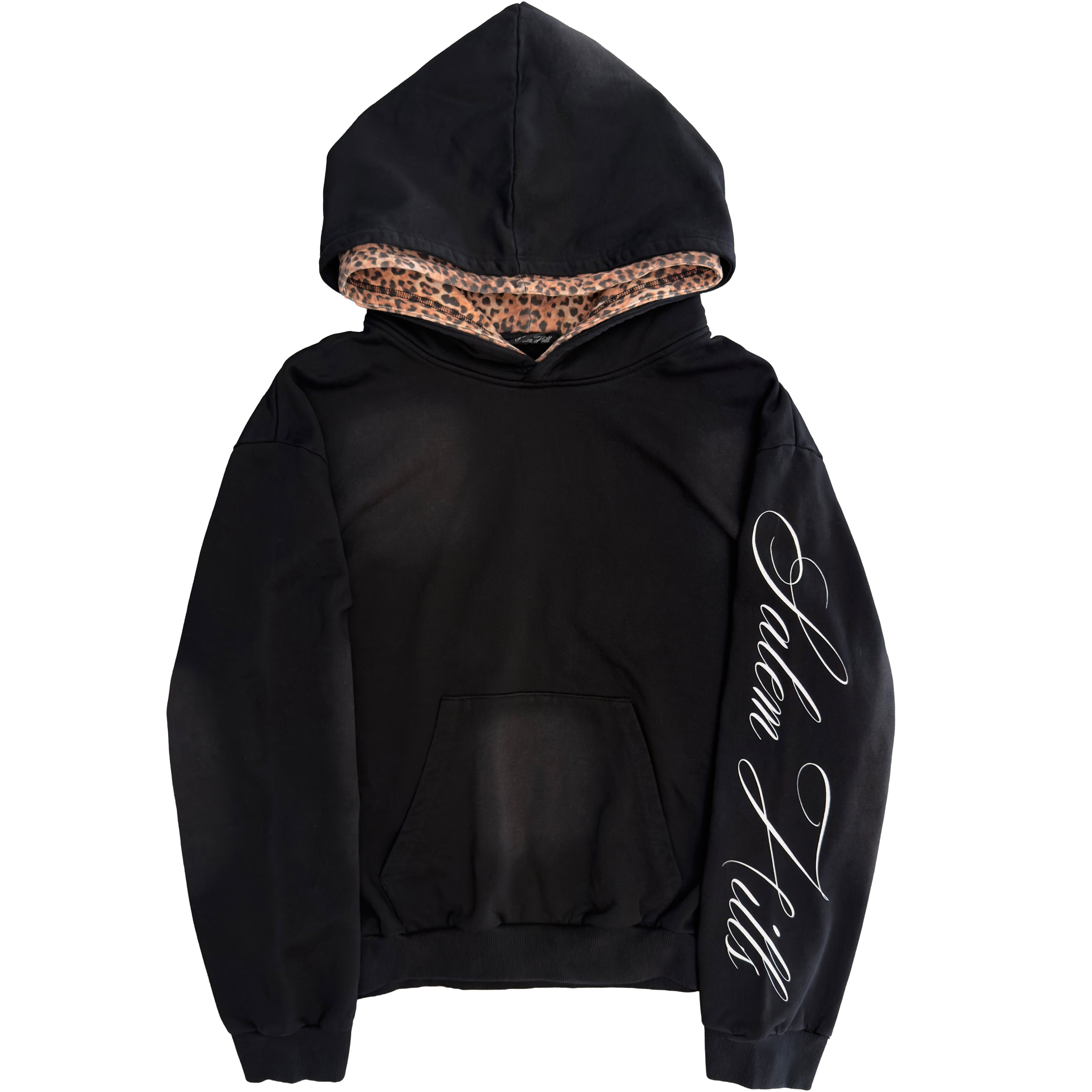 DOUBLE LEOPARD HOODIE