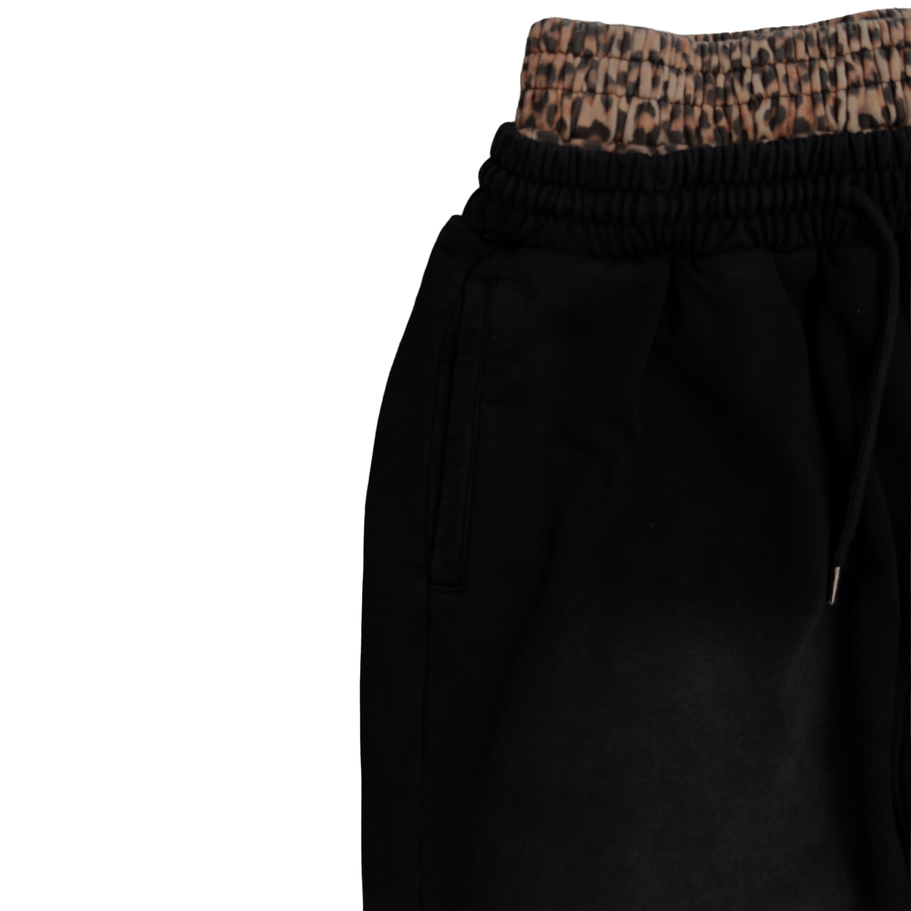 DOUBLE LEOPARD SWEATS
